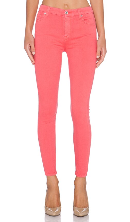 High Waist Ankle Skinny