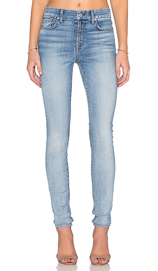 Mid Rise Skinny
