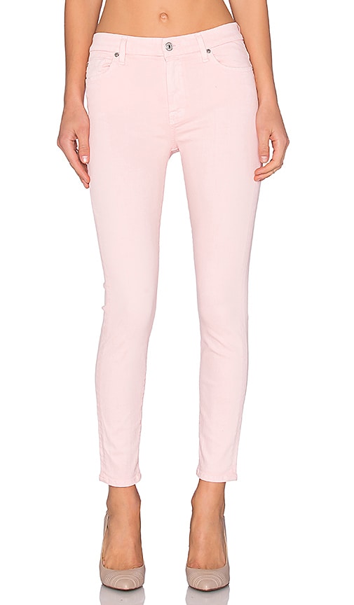 The Mid Rise Ankle Skinny