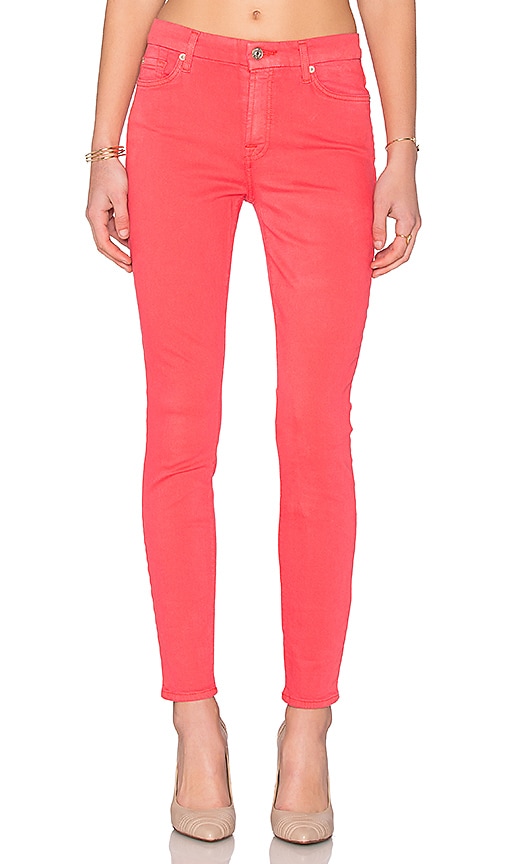 The Mid Rise Ankle Skinny