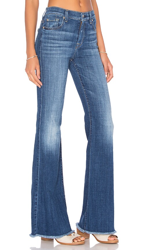 ginger high waist flare jeans