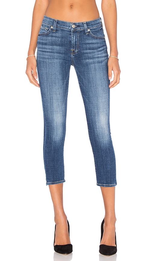 7 for all mankind capris