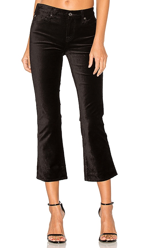 7 for all mankind cropped boot