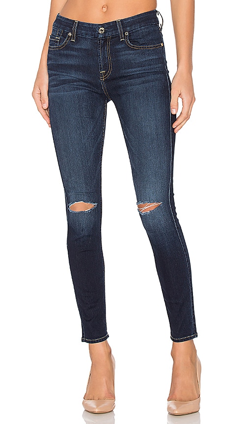 The Knee Slit Ankle Skinny