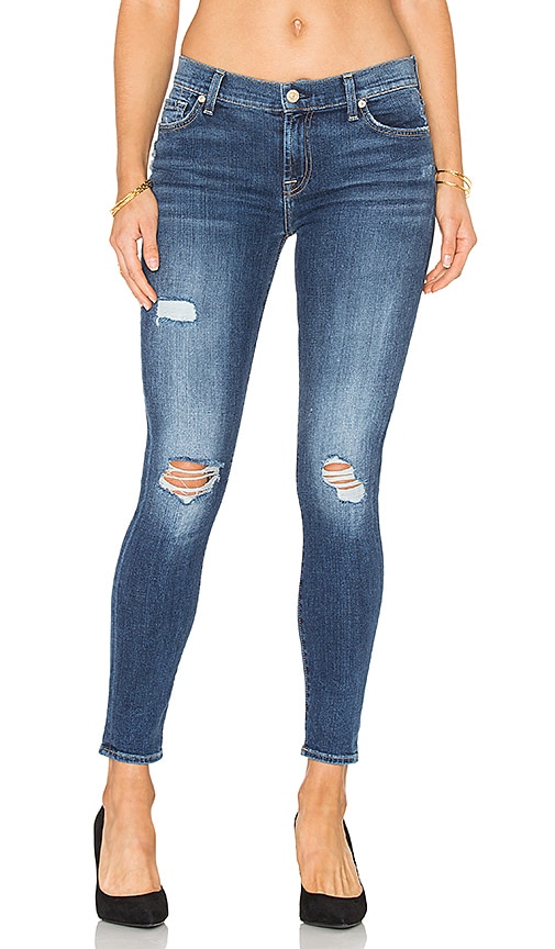 The Distressed Ankle Skinny