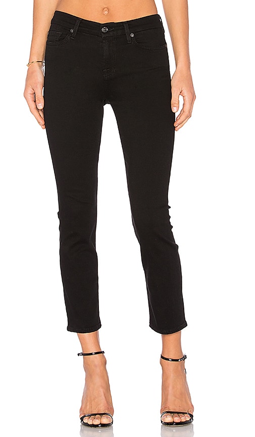 7 for all mankind kimmie cropped jeans
