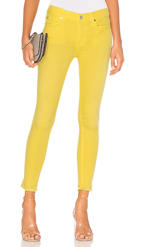 The Ankle Skinny with Released Hem