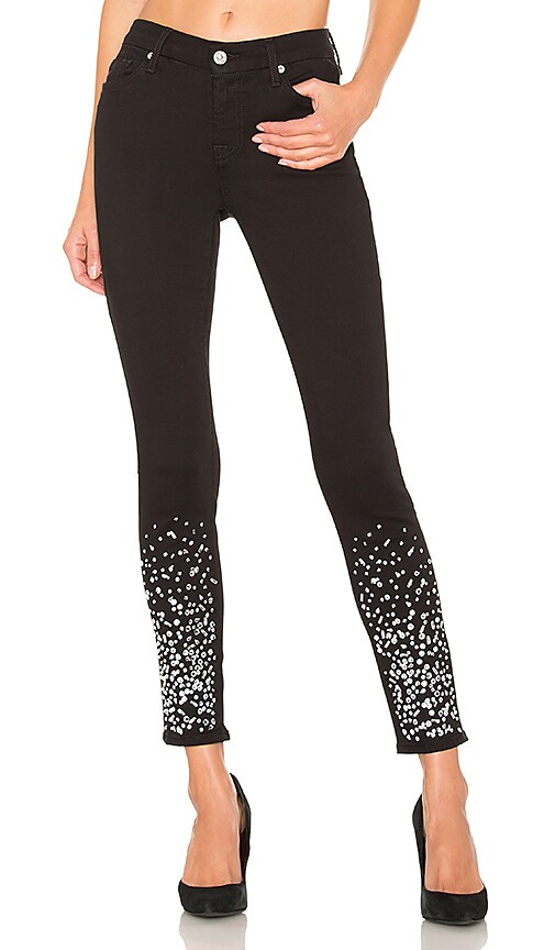 B(Air) Ankle Rhinestone Skinny