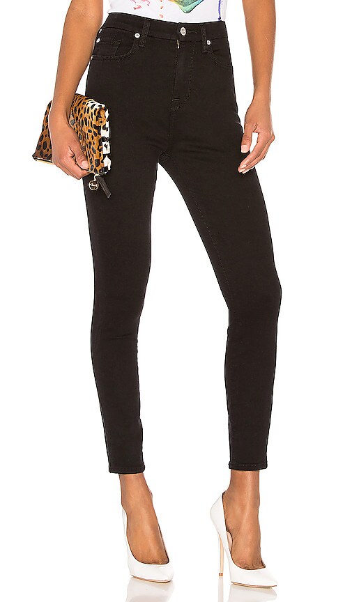 7 for all mankind the skinny black