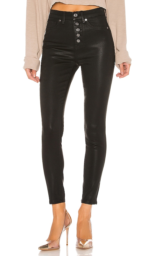 7 for all mankind high waist ankle skinny jeans