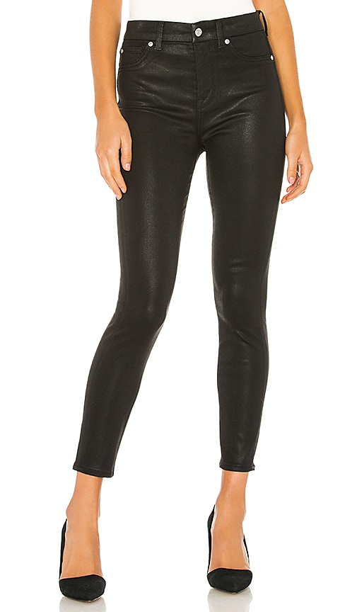 7 for all mankind b air ankle skinny black