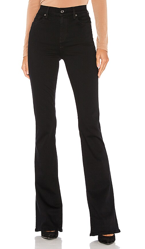 seven for all mankind high waist bootcut