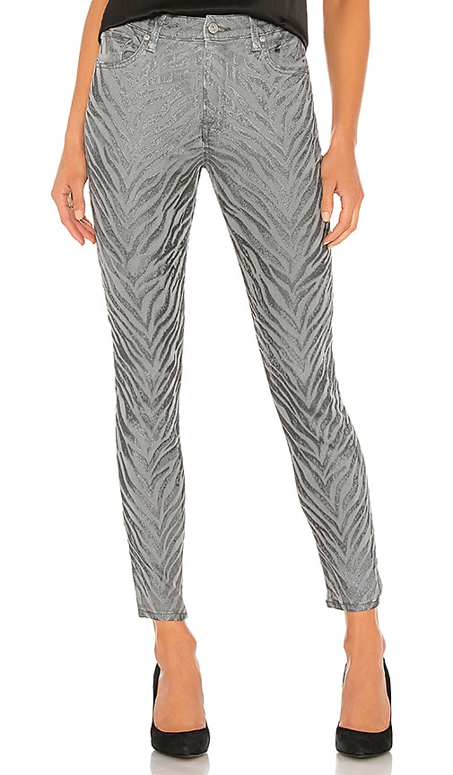 High Waist Ankle Skinny
