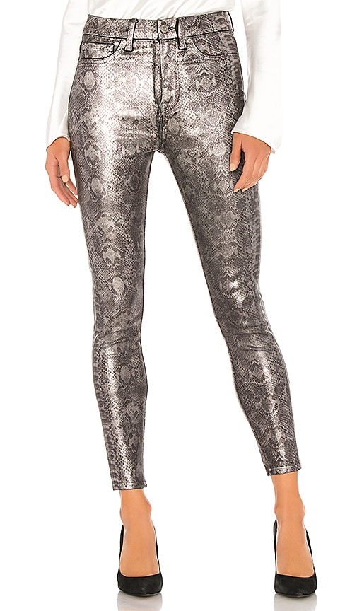 High Waist Ankle Skinny