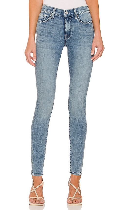 7 For All Mankind The Skinny in Santana | REVOLVE