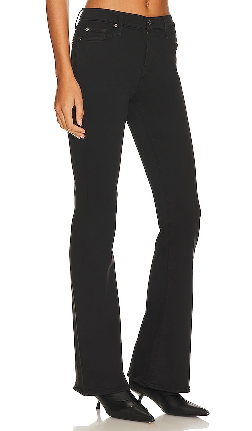 Shop 7 For All Mankind High Waist Ali In Black