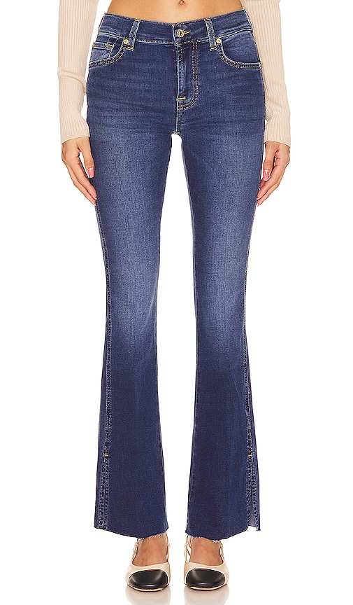 7 For All Mankind Bootcut Tailorless In Duchess