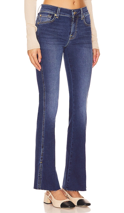 Shop 7 For All Mankind Bootcut Tailorless In Duchess