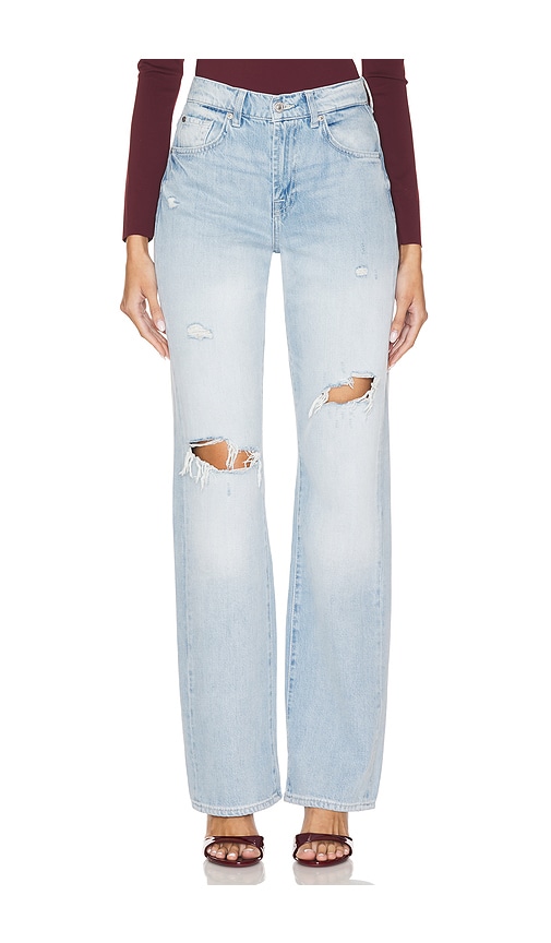 Shop 7 For All Mankind Tess Wide Leg In Secret Keeper