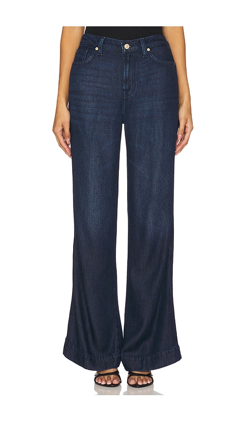 7 For All Mankind Modern Dojo Wide Leg In Stormy