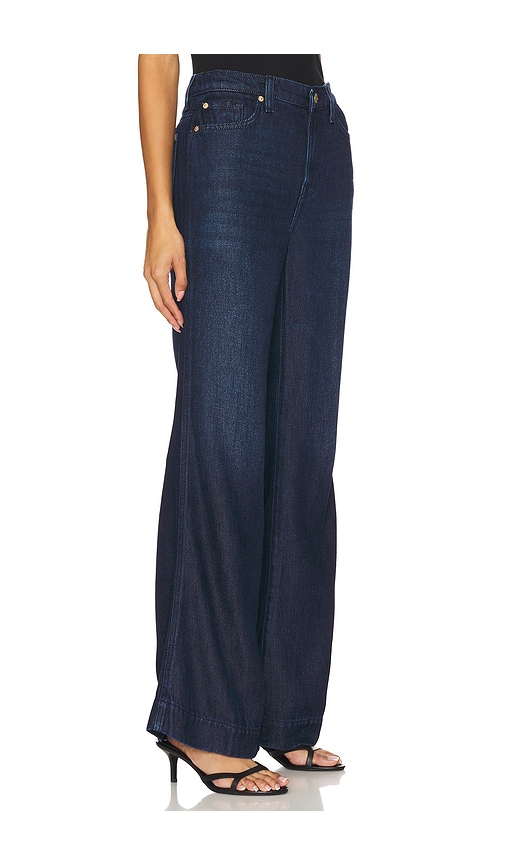 Shop 7 For All Mankind Modern Dojo Wide Leg In Stormy