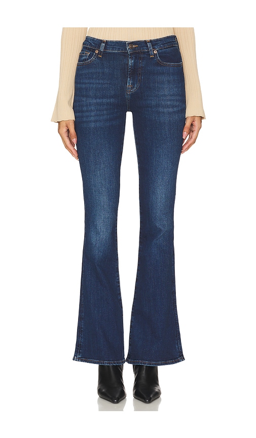 7 For All Mankind High Waisted Ali Flare Leg In Rebel