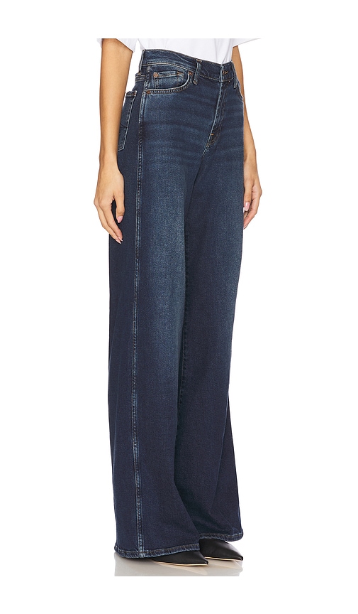 7 For All Mankind Frayed Faded Low-rise Bootcut Jeans In Cisco