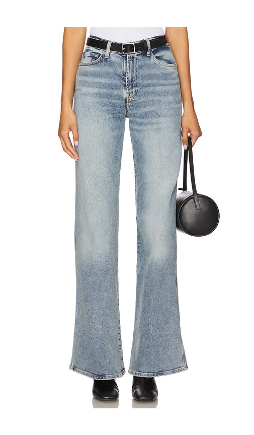 JAMBES LARGES LOTTA in . Size 24, 25, 26, 27, 28, 29, 30, 31, 32, 33 - 7 For All Mankind - Modalova