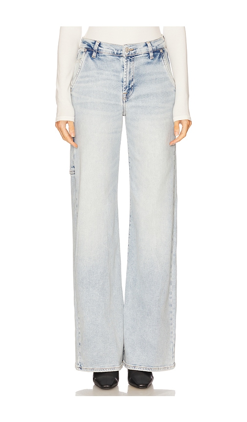 7 For All Mankind Lotta Trouser Jeans In Blue