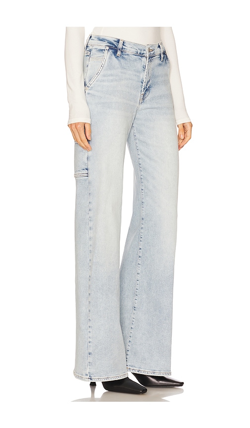 7 For All Mankind Lotta Trouser Jeans In Blue