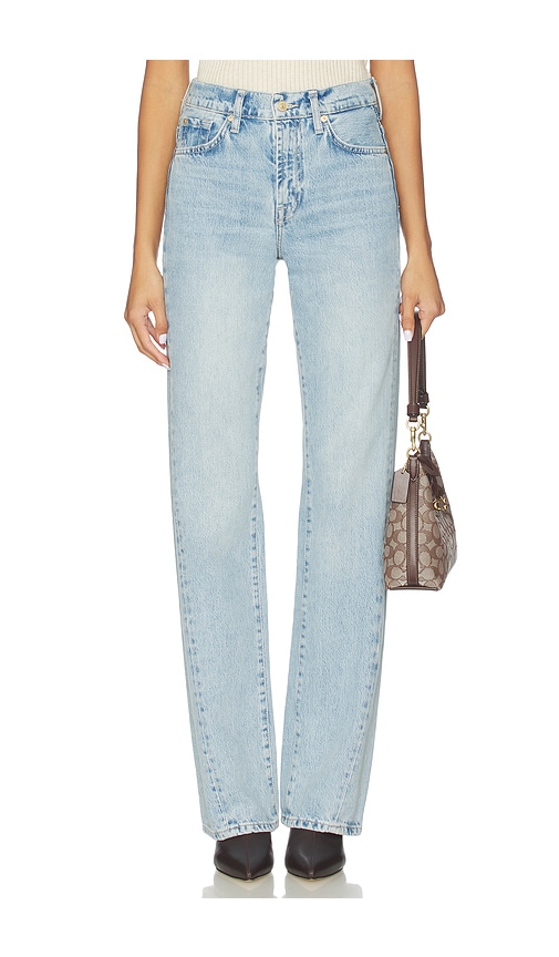 7 For All Mankind Twisted Inseam Tess Trouser Jeans