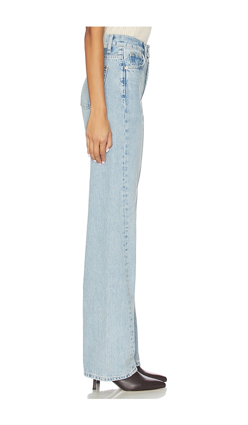  7 For All Mankind Hose Twisted Tess In Blue. Größe 26. Also In 27. 