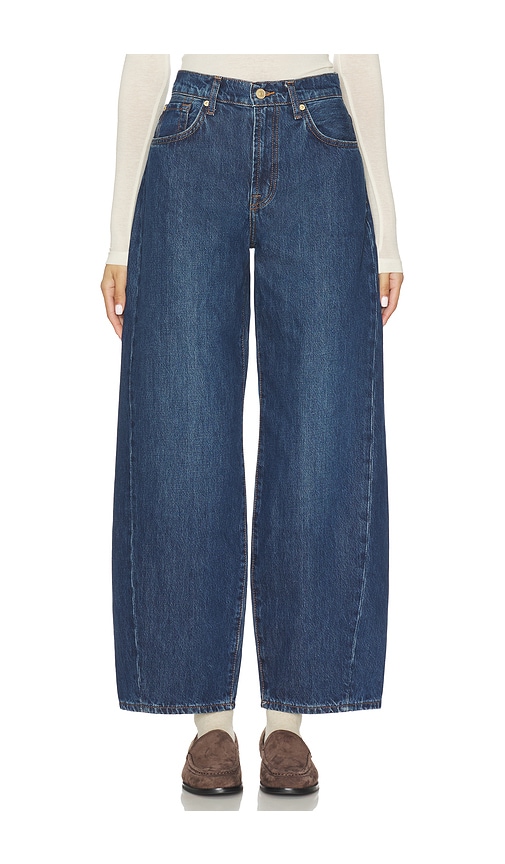 7 For All Mankind Twisted Bonnie Horseshoe Jeans