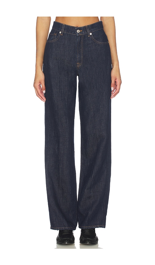7 For All Mankind Stovepipe Straight Jeans