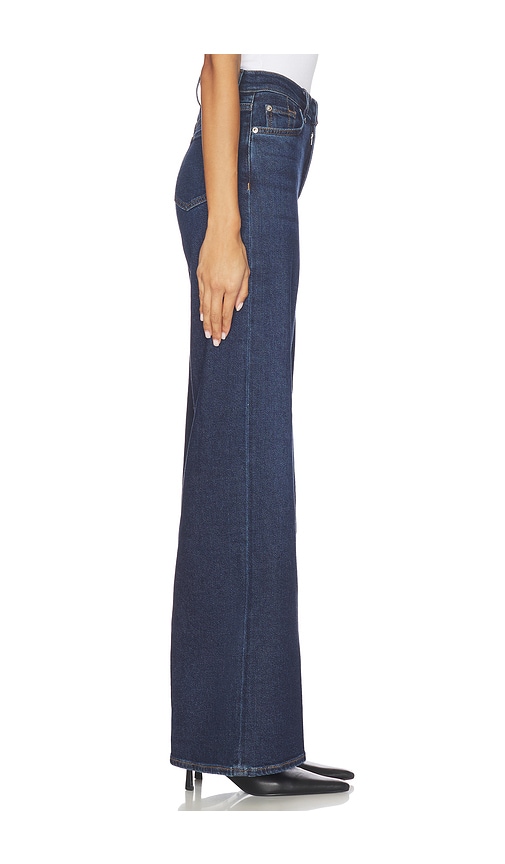  7 For All Mankind Weiter Schnitt Lotta In Navy. Größe 23. Also In 24, 25, 26, 27, 28, 31, 32, 33, 34. 
