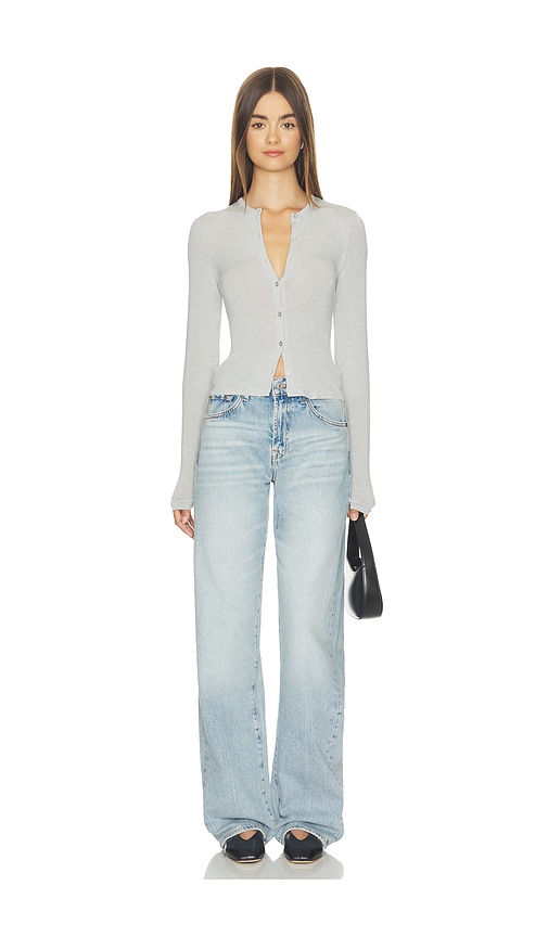 7 For All Mankind Tess Trouser Jean | Thumbnail 5 7 For All Mankind Tess Trouser Jean | Thumbnail 5