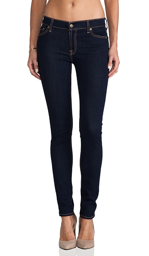seven for all mankind the skinny