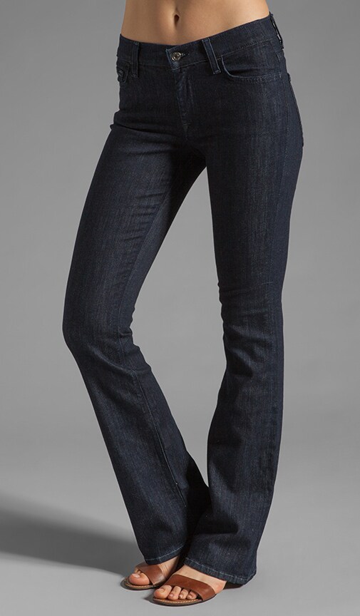 Mid-Rise Boot Cut