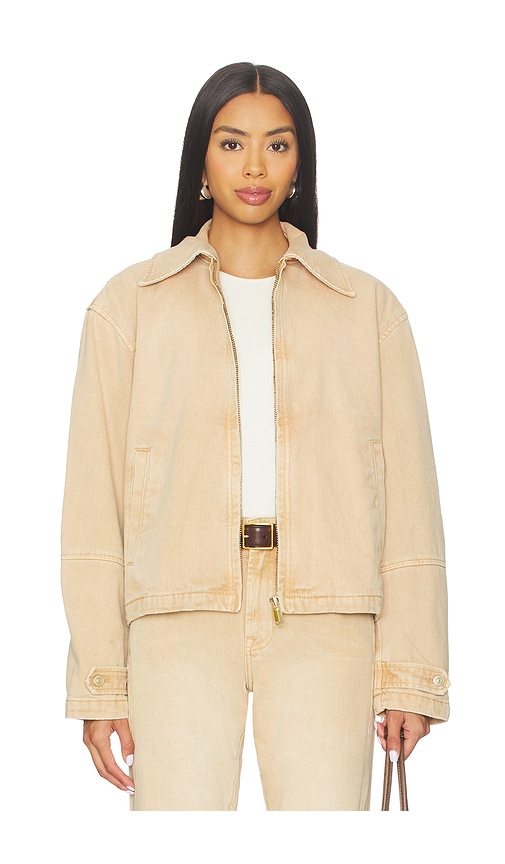 7 For All Mankind Workwear Jacket In Neutral