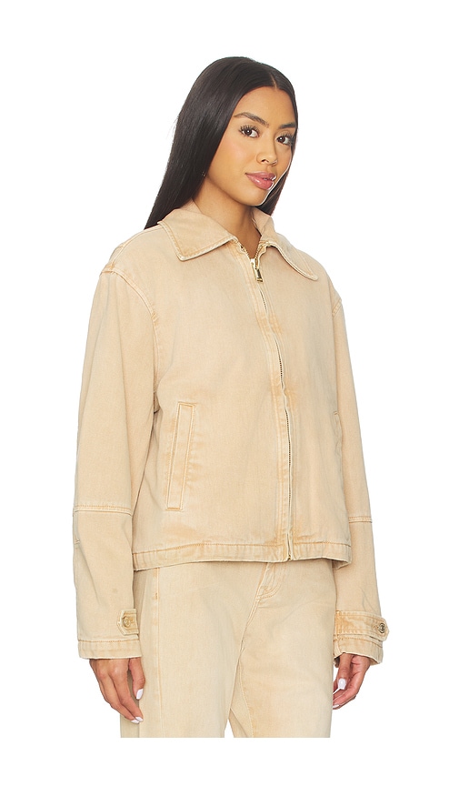 7 For All Mankind Workwear Jacket In Neutral