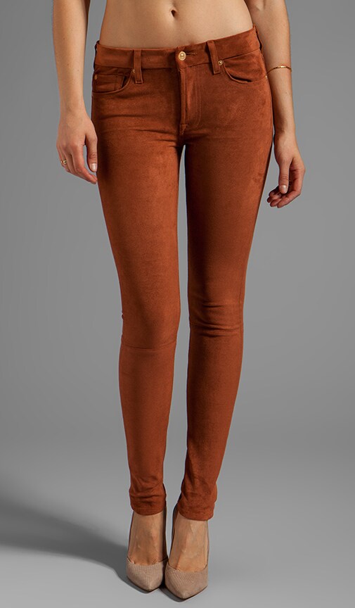 The Sueded Skinny