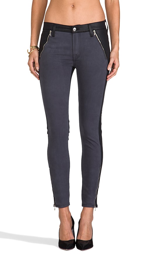 Fashion Zipped Skinny
