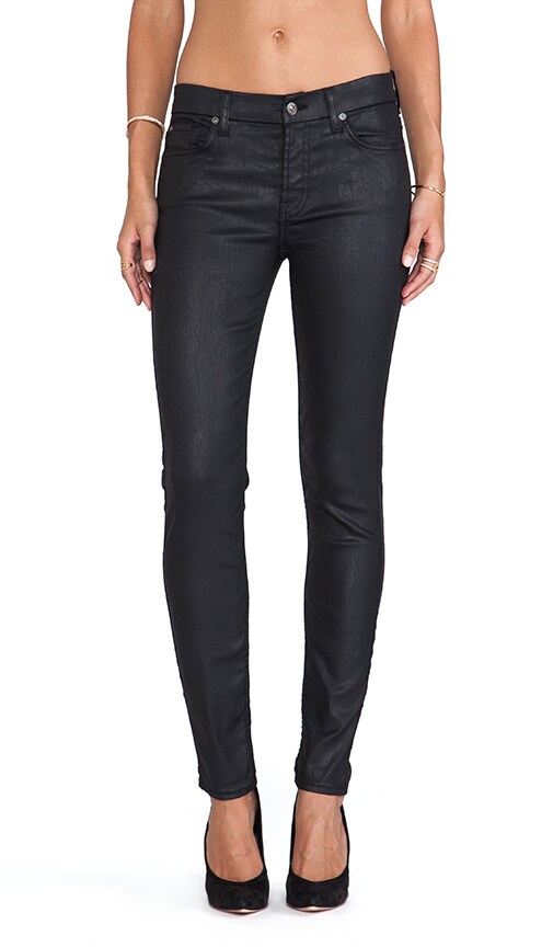 Mid Rise Ankle Skinny