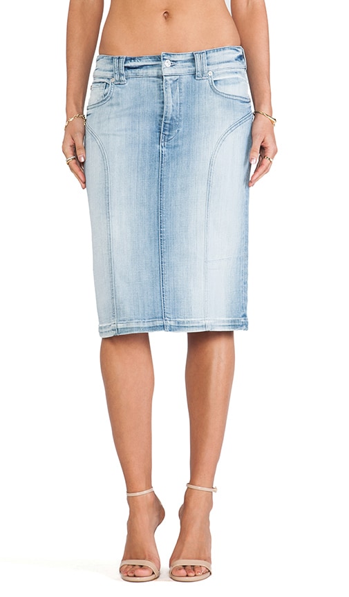 JUPE CRAYON TAILLE HAUTE