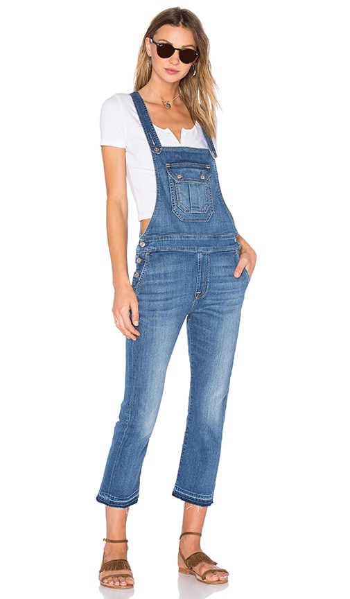 7 for all mankind overalls