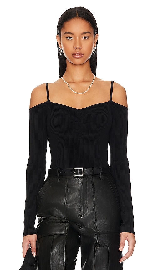 7 FOR ALL MANKIND OFF SHOULDER TOP