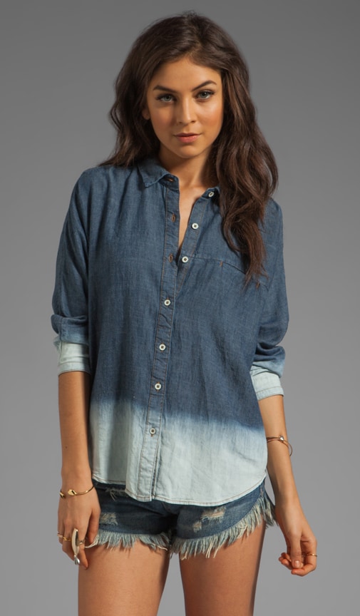 Dolman Denim Shirt