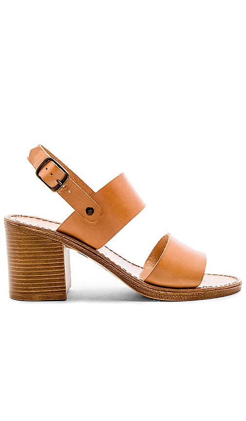 Seychelles State of Mind Heel in Vacchetta