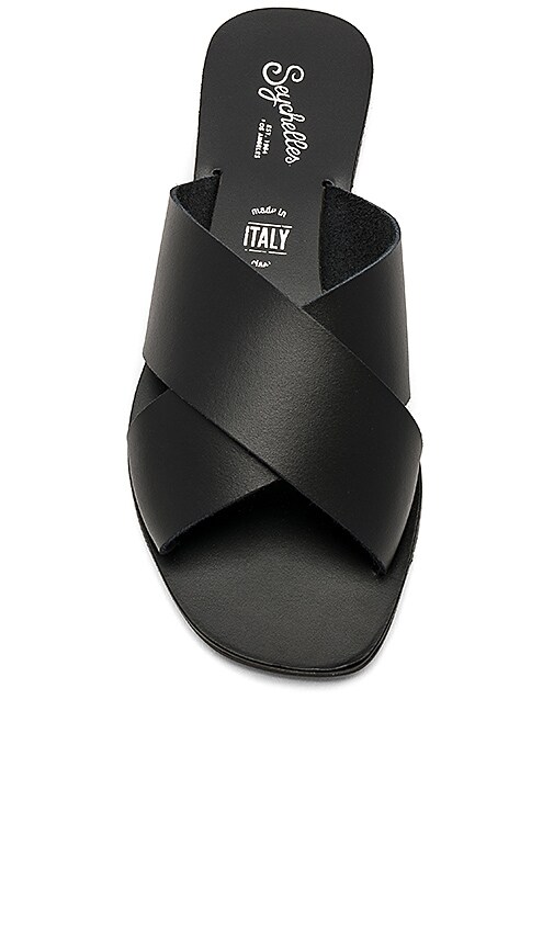 seychelles black sandals