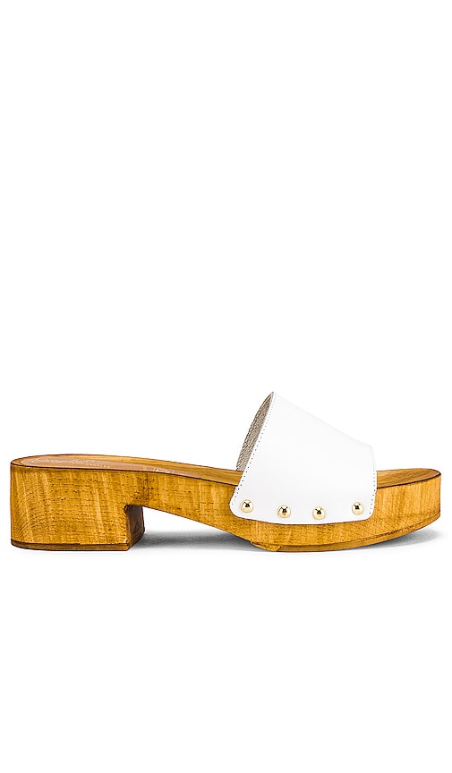 Seychelles Good Spirits Sandal in White Leather REVOLVE